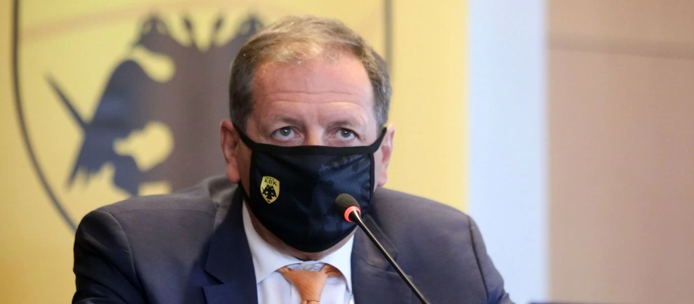 Μ.Αγγελόπουλος: «Έχουμε το καλύτερο ρόστερ της ιστορίας μας - Θα διεκδικήσουμε και τους 5 τίτλους»